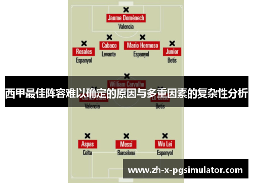 西甲最佳阵容难以确定的原因与多重因素的复杂性分析