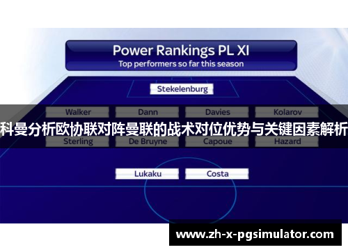 科曼分析欧协联对阵曼联的战术对位优势与关键因素解析 科曼分析欧协联对阵曼联的战术对位优势与关键因素解析