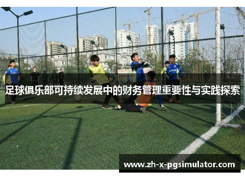 足球俱乐部可持续发展中的财务管理重要性与实践探索 足球俱乐部可持续发展中的财务管理重要性与实践探索