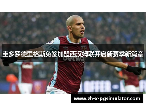 圭多罗德里格斯免签加盟西汉姆联开启新赛季新篇章 圭多罗德里格斯免签加盟西汉姆联开启新赛季新篇章